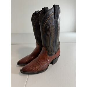 Justin Boots | Shoes | Justin Work Boots Se41 Mens 9ee Brown  display picture 3